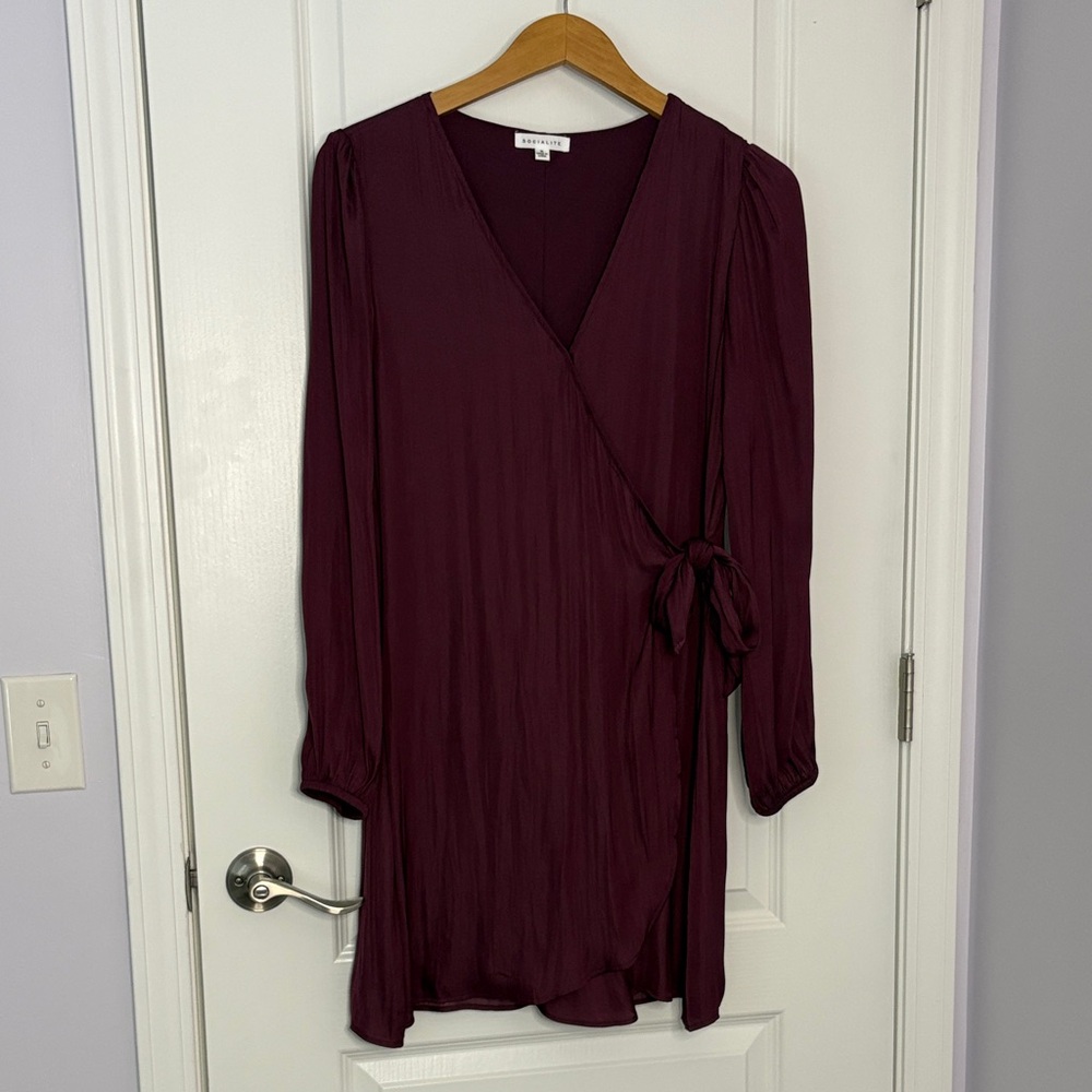 Socialite Wrap Dress